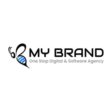 B My Brand - Digital Marketing Agency in Allen TX USA Logo
