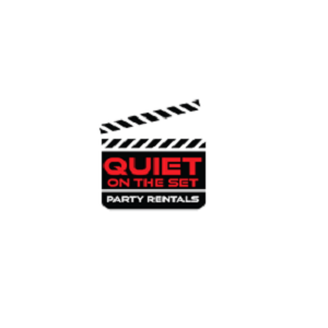 Company Logo For Quiet On The Set Party Rentals'