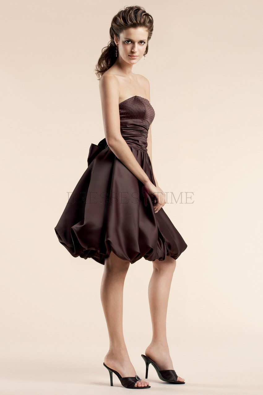 Cheap Taupe Bridesmaid Dresses Just Launched By Dressestime'