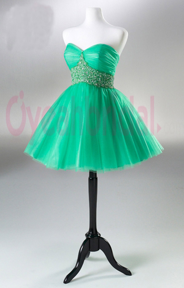 Emerald Green Cocktail Dresses for Sale Now'