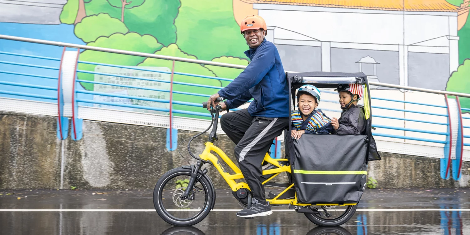 Family Cargo Bicycle Market'