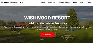 Company Logo For Wishwood Resort'