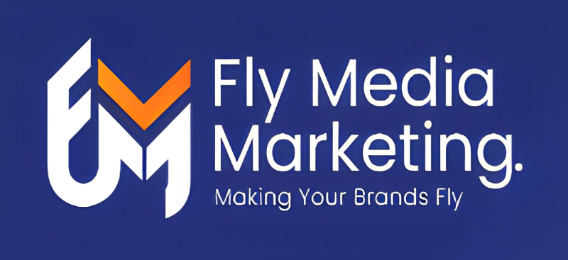 Company Logo For Fly Media Marketing'