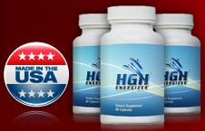 HGH Bottle'