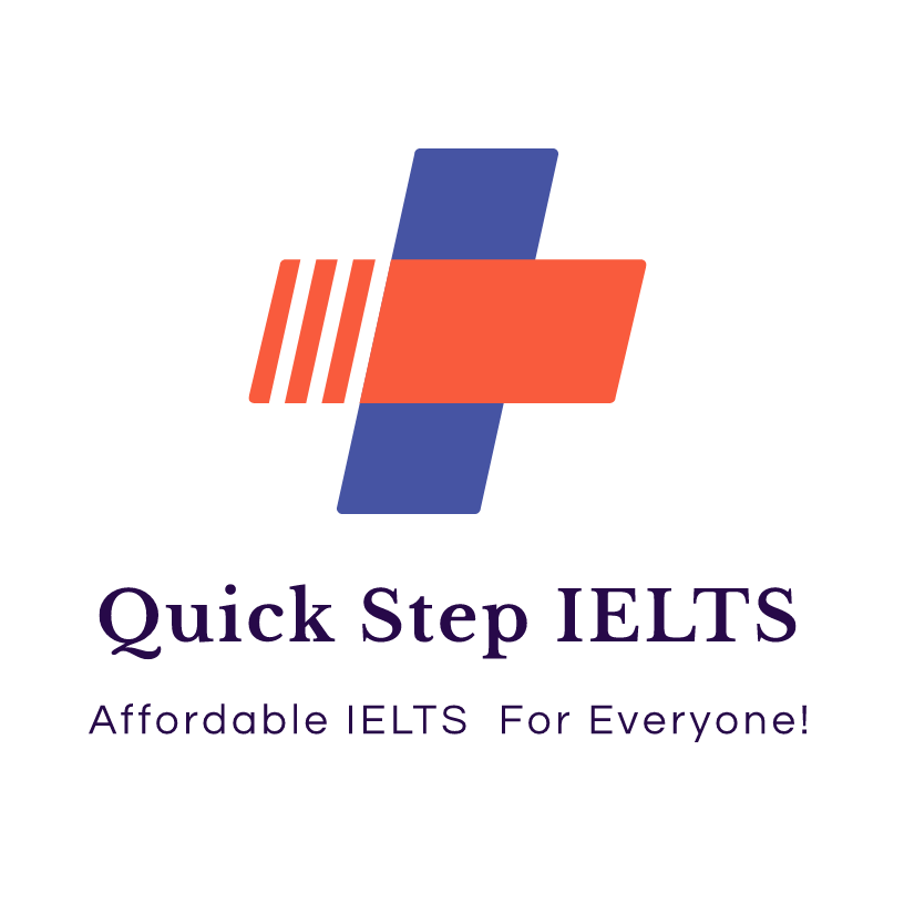 Quick Step IELTS Logo