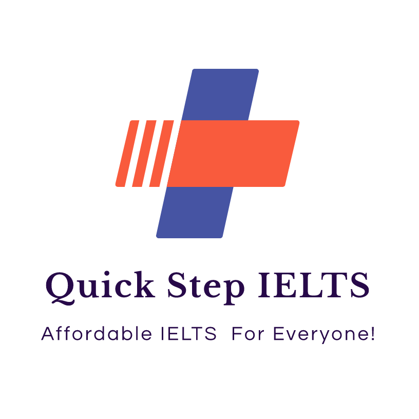 Company Logo For Quick Step IELTS'