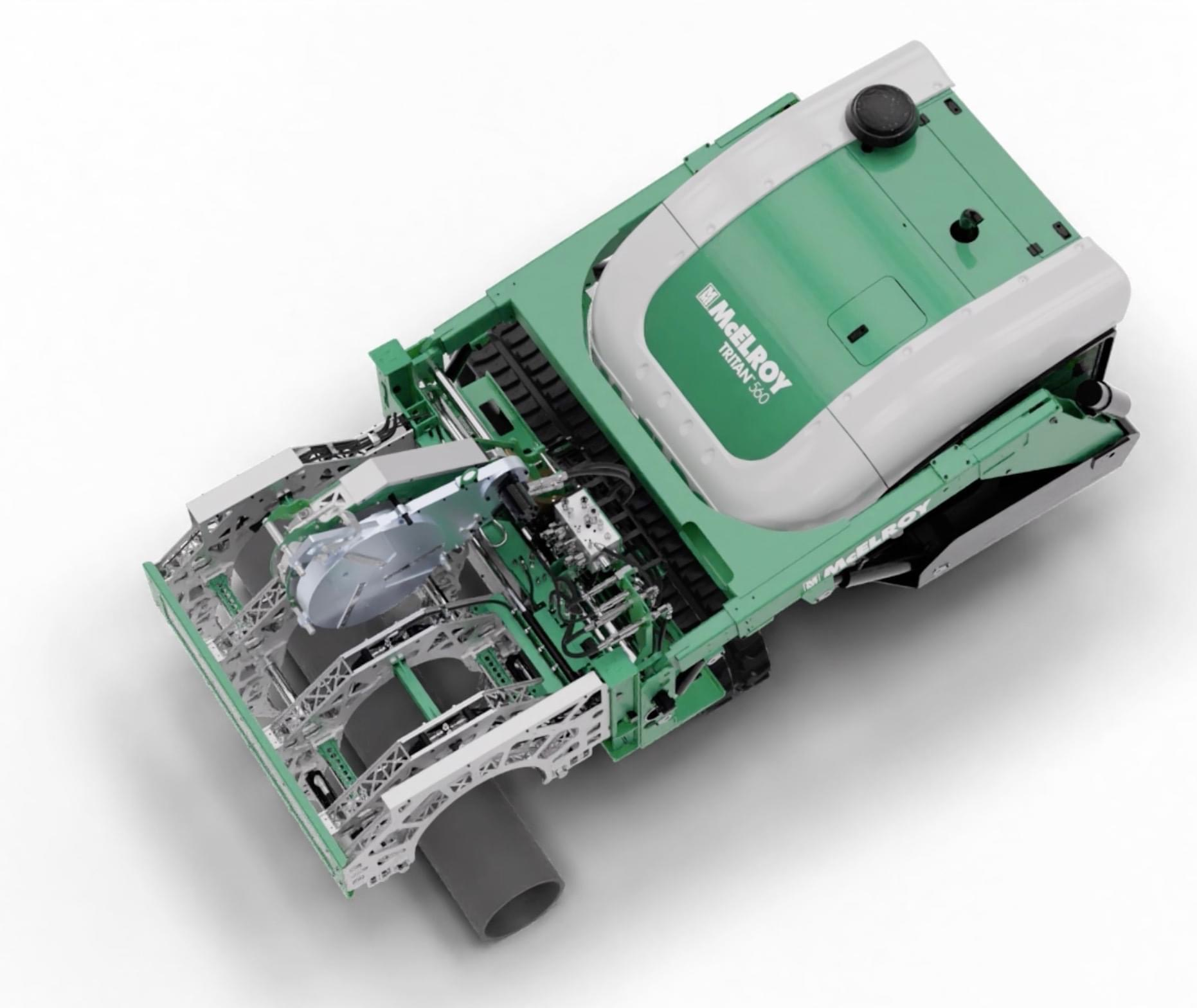 McElroy Tritan™ 560 Fusion Machine: The Future of