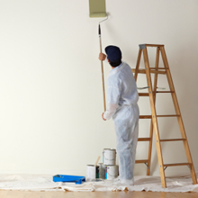 A & J Custom Painting Logo