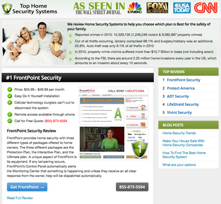 Top Home Security Systems'