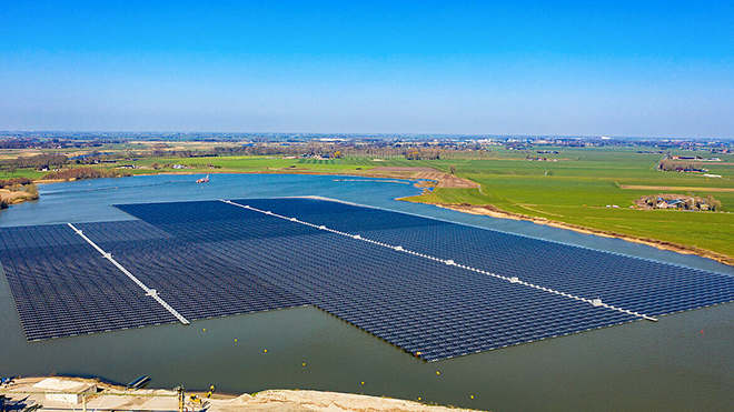 Offshore Solar Farms Market