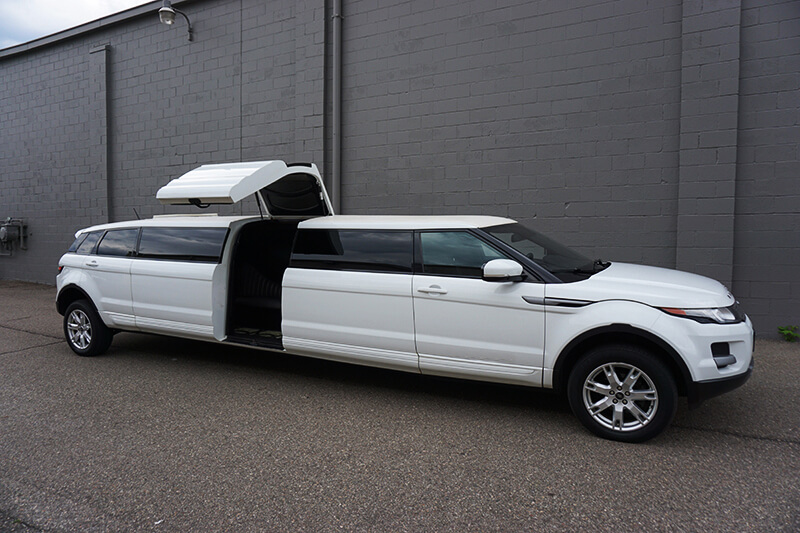 Nashville Limo Exterior'