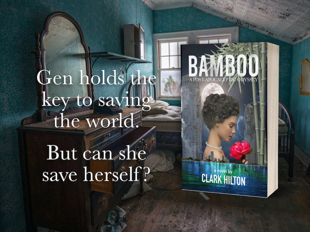 BAMBOO by Clark Hilton available now'
