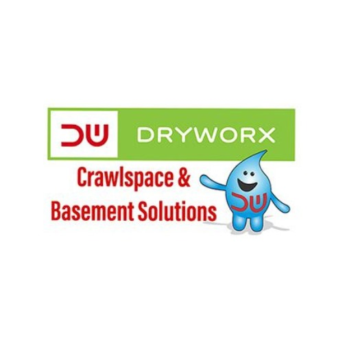 Company Logo For DryWorx Crawlspace &amp; Basement Solut'