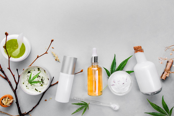 Cannabidiol (CBD) Cosmetics Market'
