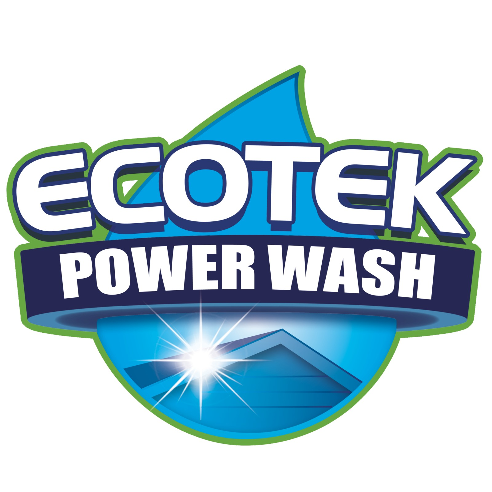 Company Logo For Ecotek Power Wash'