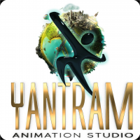 YANTRAM Animation Corp Logo