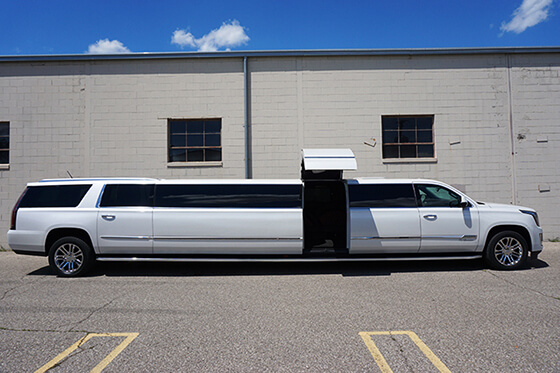 Cadillac limo'