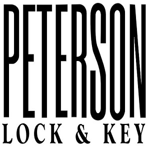 Company Logo For Peterson Lock &amp; Key'