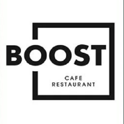 BOOST | Cafe & Restaurant Phuket Logo