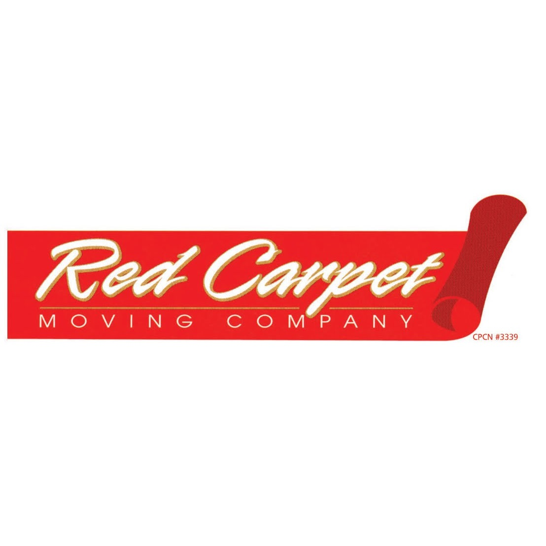 Company Logo For Red Carpet Moving Company'