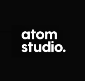 Company Logo For Atoms Studio'