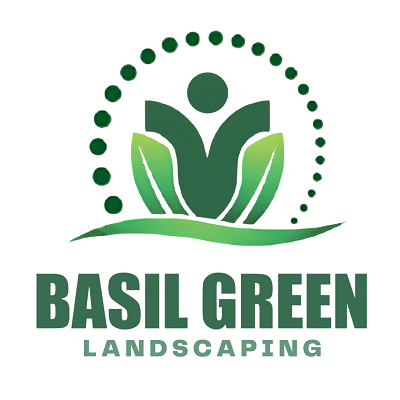 Company Logo For Basil Green Lawn Care'