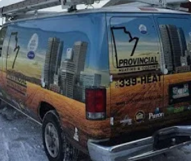 Company Logo For Provincial Heating &amp; Cooling Inc.'