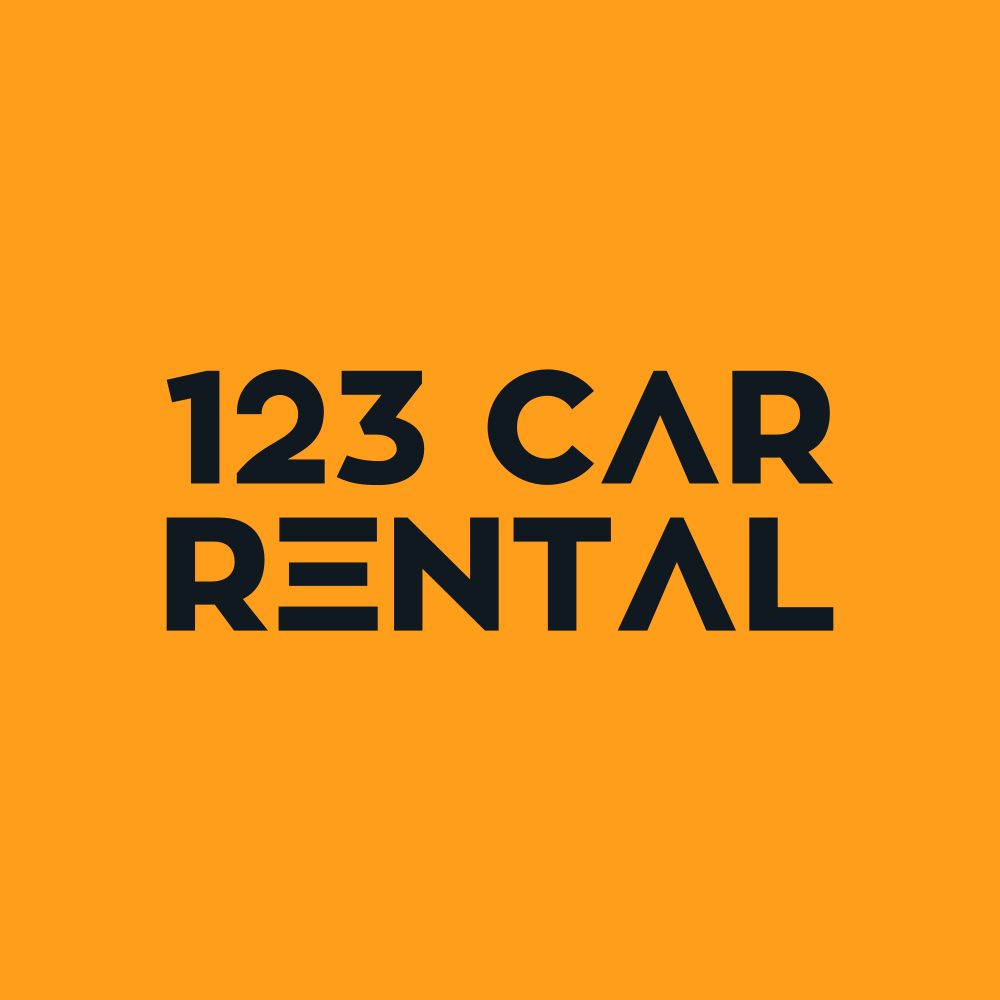 123 Car Rental Bonaire Logo