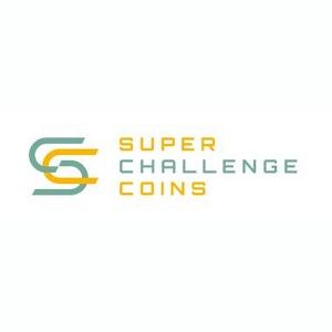 Company Logo For Super Challenge Coins'