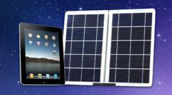 Solar Charge Two iPads at the Same Time'