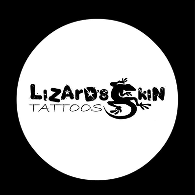 Company Logo For Lizard&#039;s Skin Tattoos'