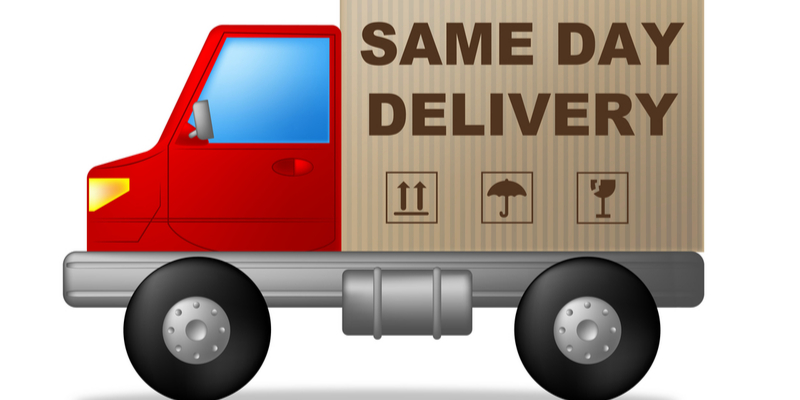 Same Day Delivery Market'