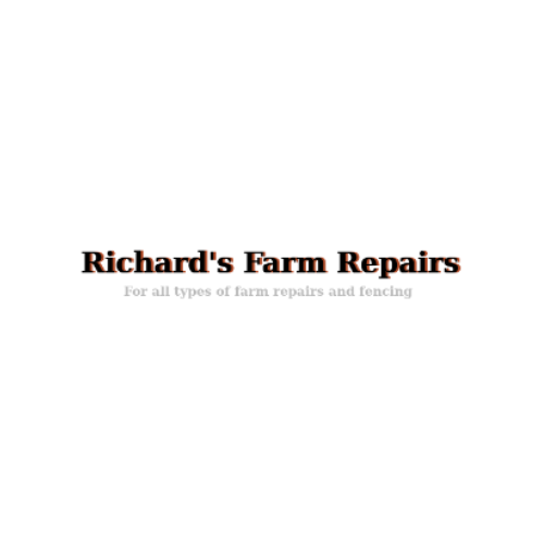 Company Logo For Richards Farm Repairs'