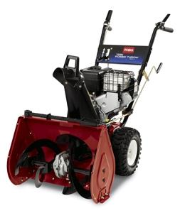 Toro 2-stage snow thrower