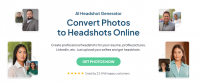 PhotoBooth Online AI headshot generator