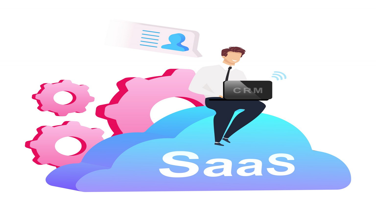 SaaS CRM Software Market'