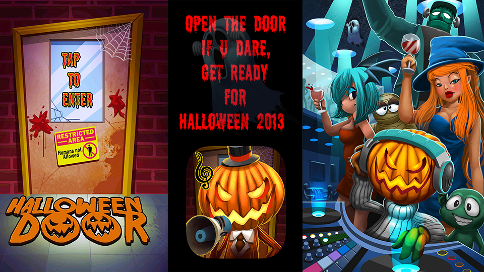 Halloween Door