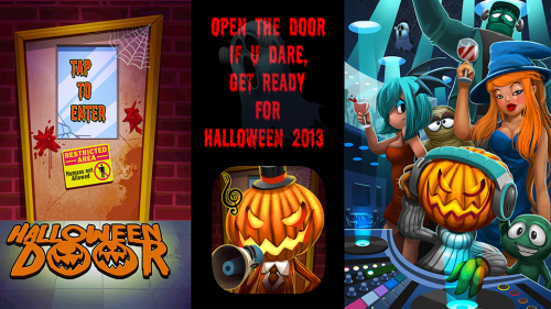 Halloween Door'