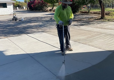 Company Logo For Platinum Coatings & Pressure Washin'