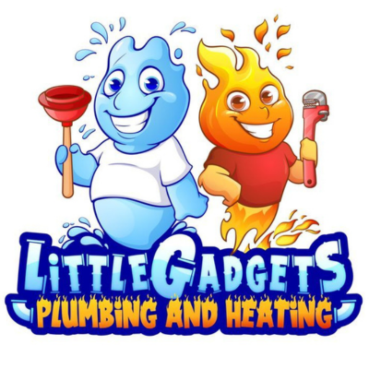 Company Logo For Little Gadgets Plumbing and Heating'