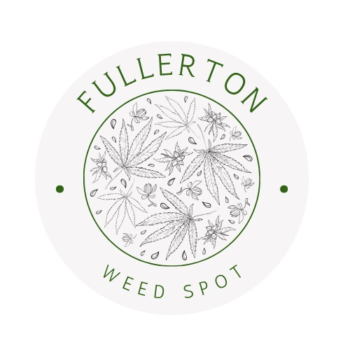 Fullerton weed spot Logo