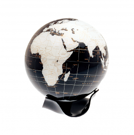 Sphera Designs Black White Triangle Globe