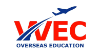 Company Logo For WEC Overseas Education'