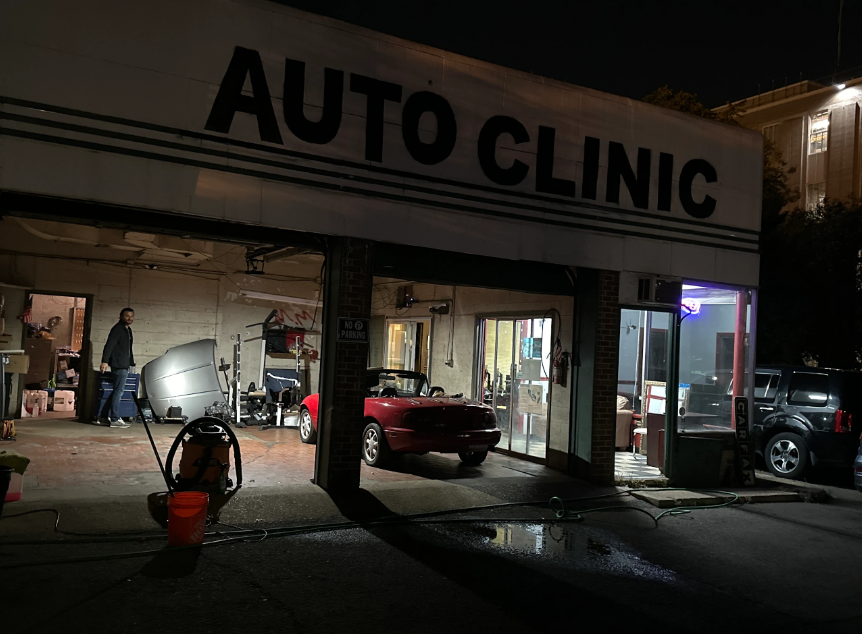 Company Logo For Auto Clinic'