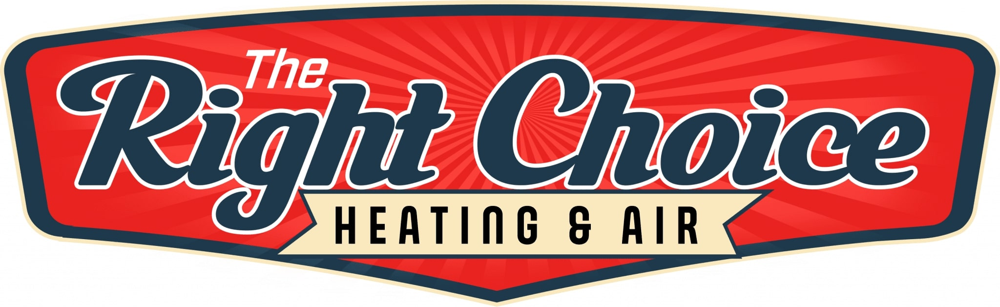 Company Logo For The Right Choice Heating and Air Inc'