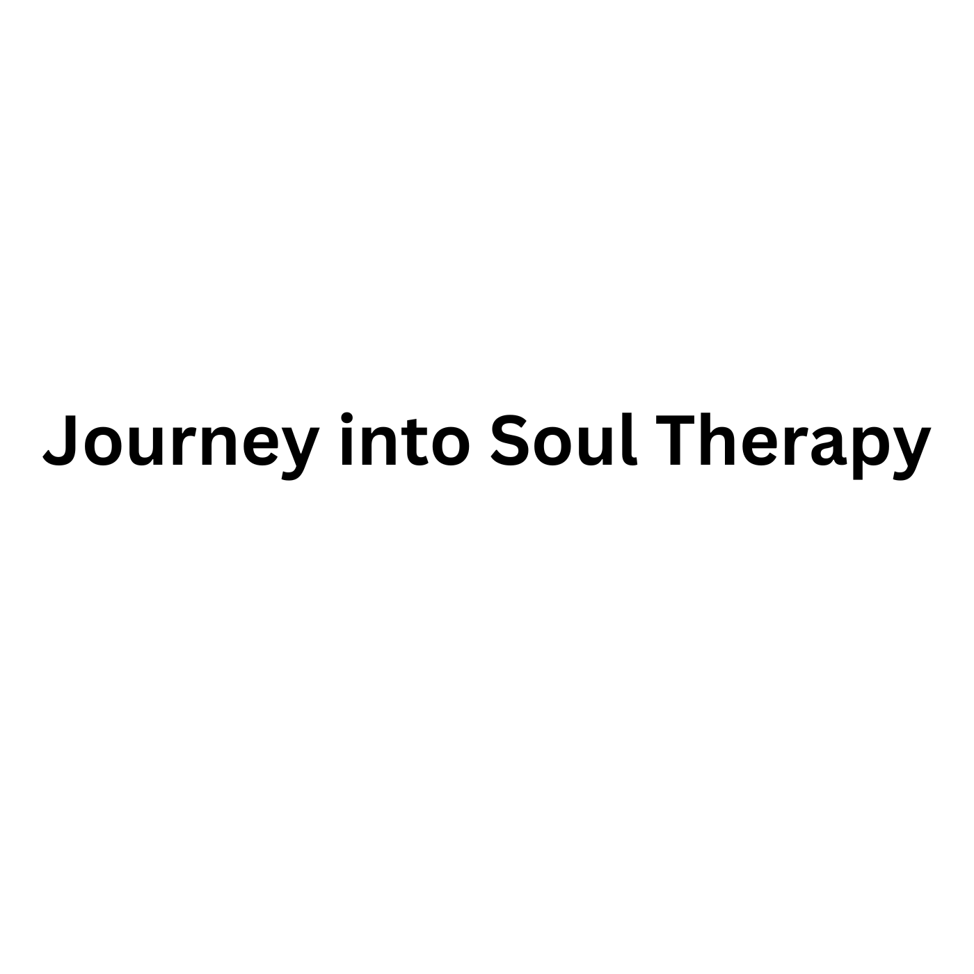 Company Logo For Journey into Soul Therapy'