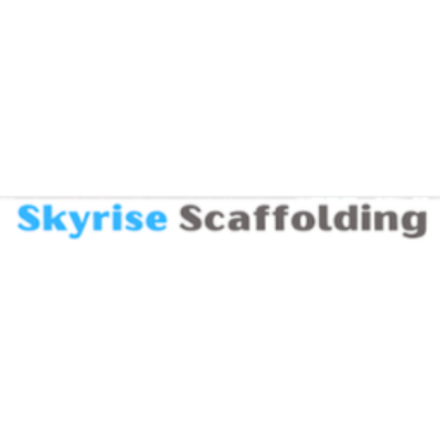 Company Logo For Skyrise Scaffolding'