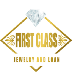 Company Logo For First Class Jewelry &amp; Loan'