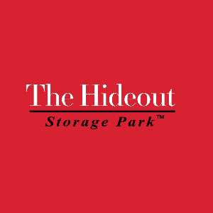 Company Logo For The Hideout Storage Park'