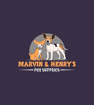 Marvin & Henrys Pet Supplies Logo